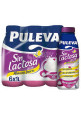 PULEVA Leche desnatada (0% materia grasa) de vaca, sin lactosa Mañanas ligeras 6 x 1l.