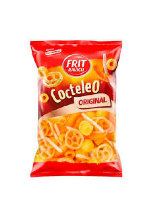 FRIT RAVICH Snack surtido de maíz FRIT RAVICH COCTELEO bolsa de 110 g.