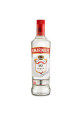 SMIRNOFF Etiqueta roja Vodka blanco con triple destilación y filtrado diez veces botella de 70 cl.