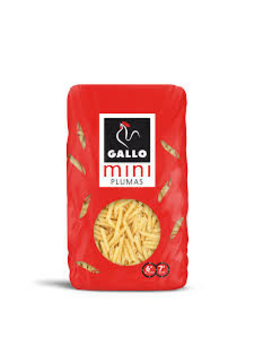 GALLO Pasta pluma mini GALLO 450 g.