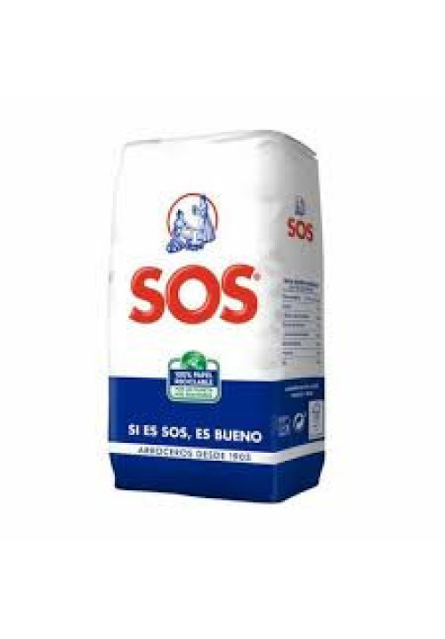 SOS Arroz Redondo 500 g.