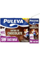 PULEVA Batido con sabor a chocolate, sin lactosa y elaborado con un 90% de leche PULEVA 6 x 200 ml.