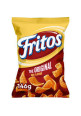 MATUTANO Snack de maíz con sabor a barbacoa FRITOS bolsa de 146 g.