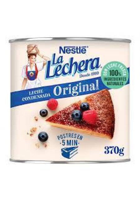 LA LECHERA Leche condensada LA LECHERA 370 g.