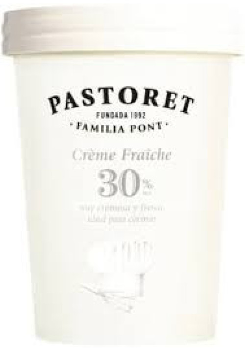 PASTORET Crema fresca de nata para cocinar EL PASTORET Creme Fraíche 500 g.