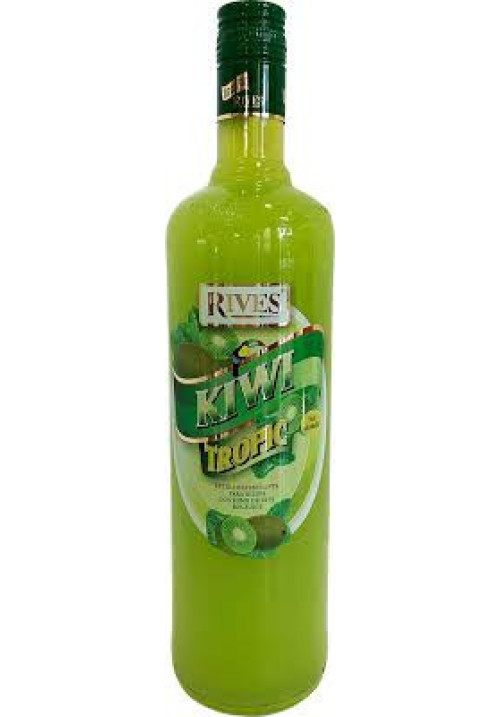 RIVES KIWI TROPIC Bebida refrescante de kiwi botella de 1 litro