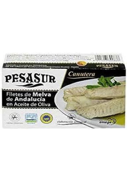 PESASUR Filetes de melva 120 g.