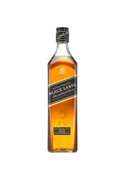 JOHNNIE WALKER Black label Whisky blended escocés 12 años 70 cl.