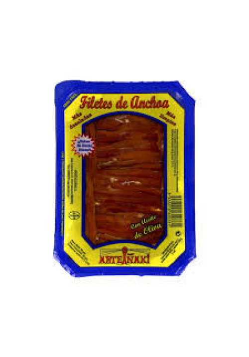 ARTEIÑAKI Filetes de anchoa, ARTEIÑAKI, 55 g.