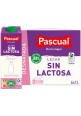 PASCUAL Leche desnatada sin lactosa procedente de vacas con bienestar garantizado 6 x 1l.