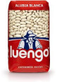 LUENGO Alubia blanca larga en paquete, 1 kg