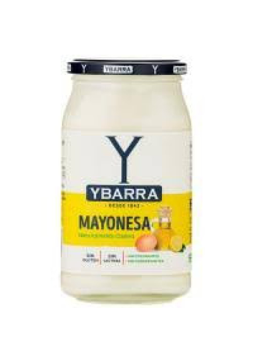 YBARRA Mayonesa frasco 750 ml.