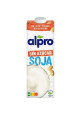 ALPRO Bebida de soja 100% vegetal, sin azúcar y rica en proteína vegetal 1 l.