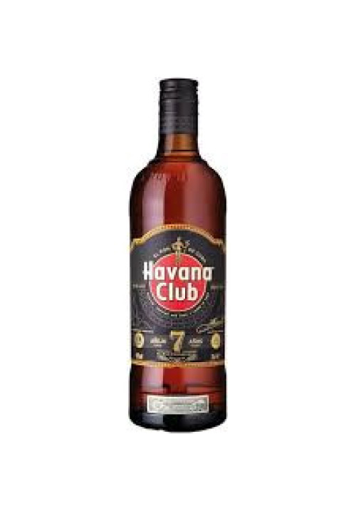 HAVANA CLUB Ron añejo de 7 años HAVANA CLUB botella de 70 cl.