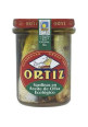 ORTIZ Sardinas en aceite de oliva ecológico ORTIZ 140 g.