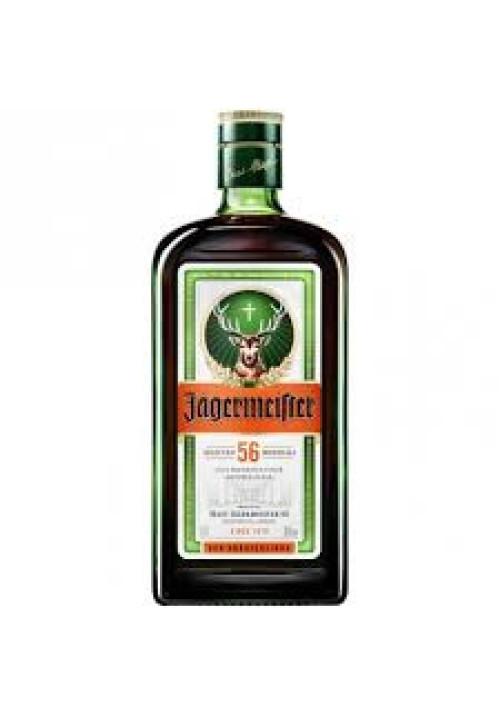 JÄGERMEISTER Licor de hierbas alemán JÄGERMEISTER botella de 70 cl.