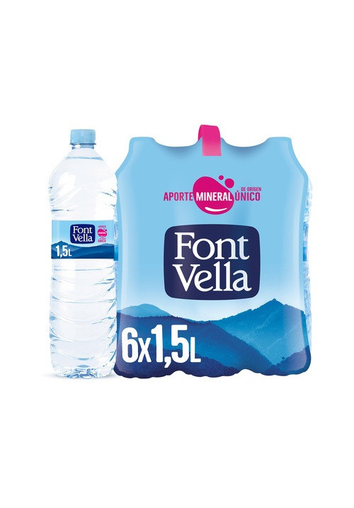 Font Vella pack 6*1.5L