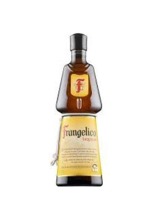 FRANGELICO Licor de avellanas botella de 70 cl.