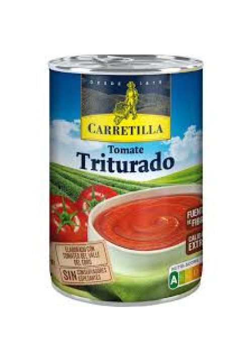 CARRETILLA Tomate triturado lata de 400 g.