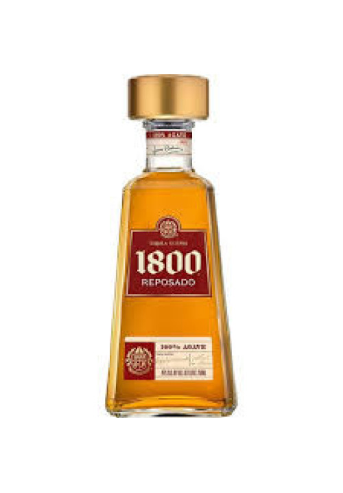 1800 Reposado Tequila reserva botella de 70 cl.