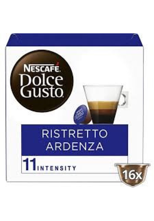 DOLCE GUSTO Café en cápsulas Ristretto ardenza I11, 16 uds.