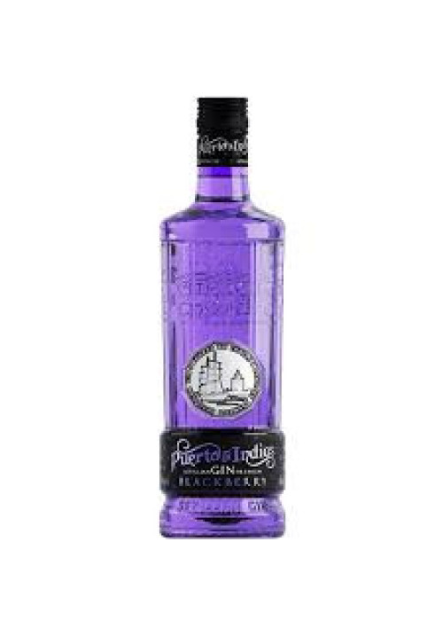 PUERTO DE INDIAS Ginebra con un toque de mora botella 75 cl.