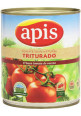 APIS Tomate triturado natural lata de 800 g.