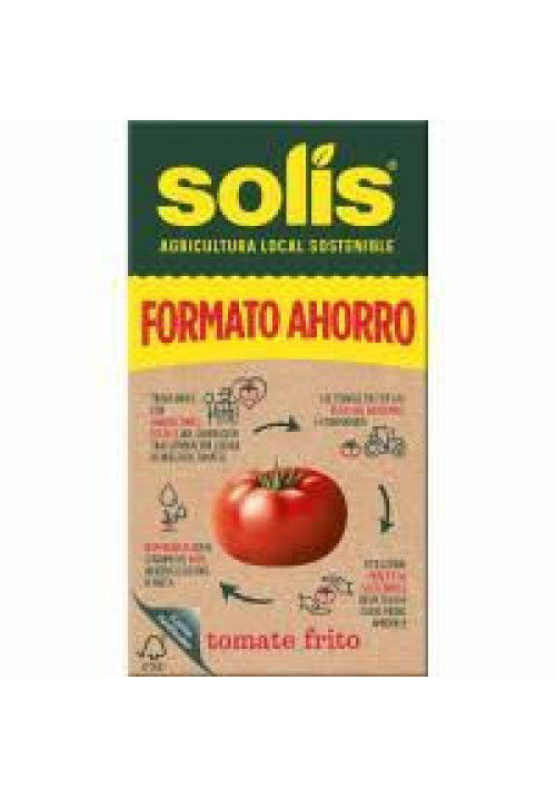 SOLIS Salsa de tomate frito casero 500 g.