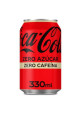 Cocacola zero-zero 33cl