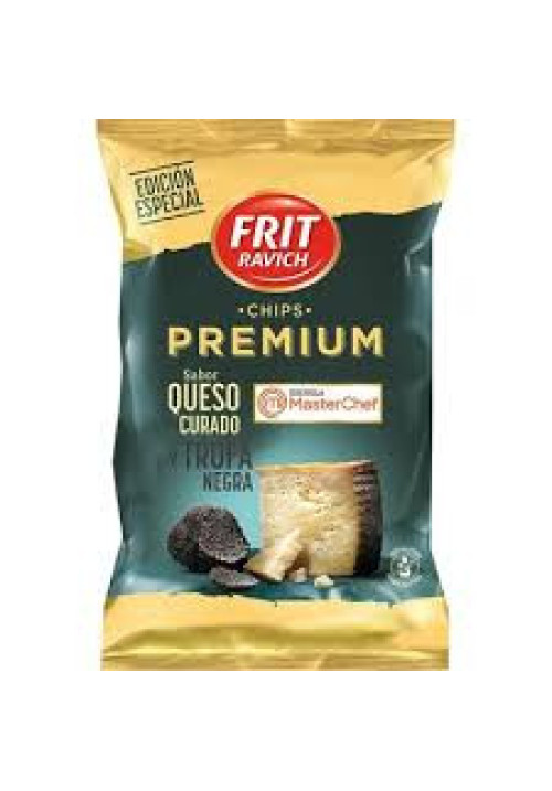 FRIT RAVICH Patatas fritas premium de queos y trufa FRIT RAVICH 150 gr.