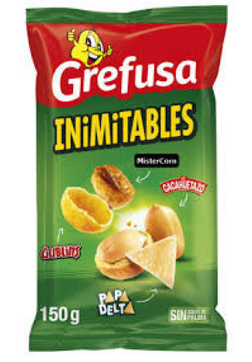 GEFUSA Mix inimitable Coktail de snaks 150 g