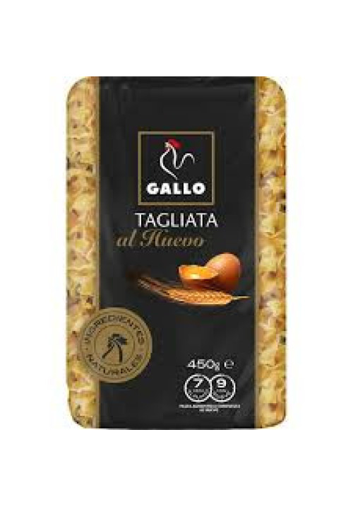 GALLO Pasta Tagliata al huevo GALLO paquete de 450 g.