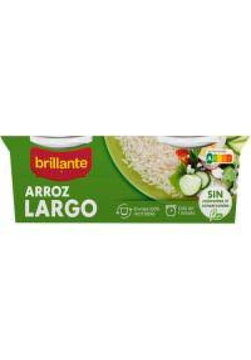 BRILLANTE Arroz largo 2 uds. x 125 g