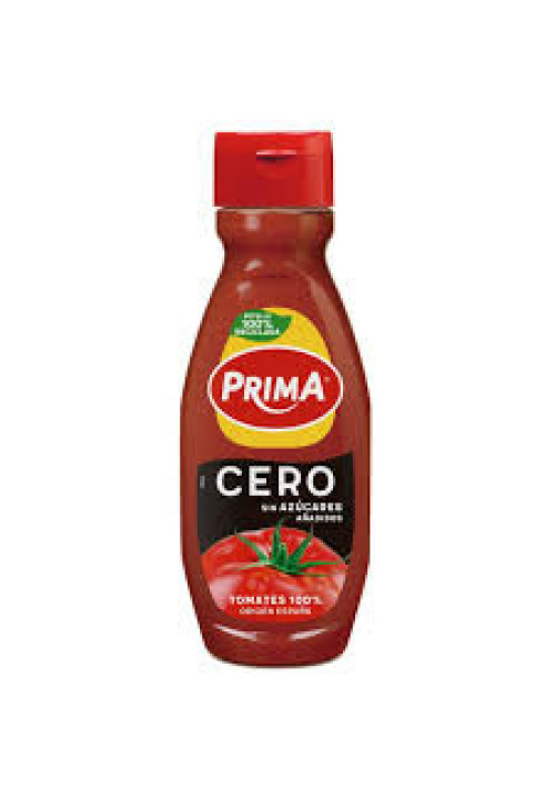 PRIMA Ketchup Cero 510 gr.