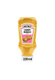 HEINZ Salsa de curry con mango bote de 220 ml.