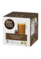 DOLCE GUSTO Café en cápsulas con leche intenso I6, 16 uds.