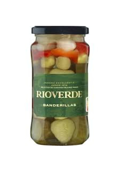 RIOVERDE Banderillas dulces frasco de 150 g.