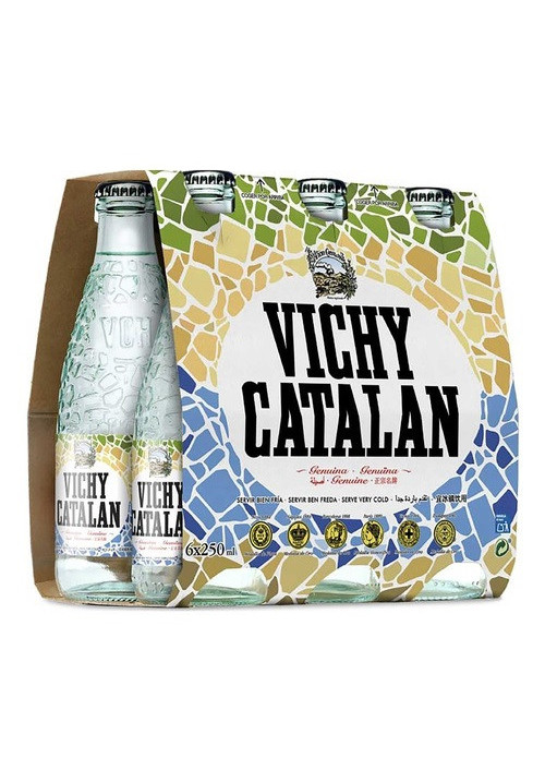 Vichy Catalán pack 6*25cl