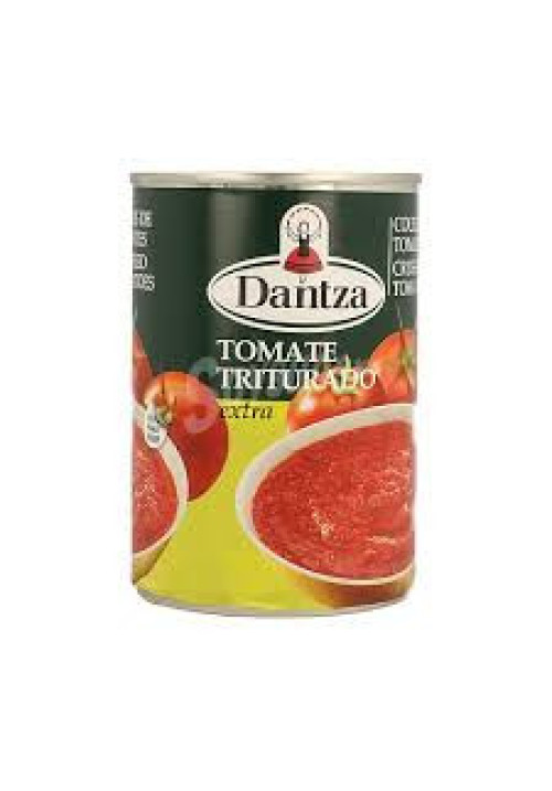 DANTZA Tomate triturado extra lata de 390 g.