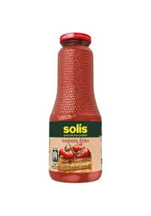 SOLÍS Tomate frito frasco de 725 g.