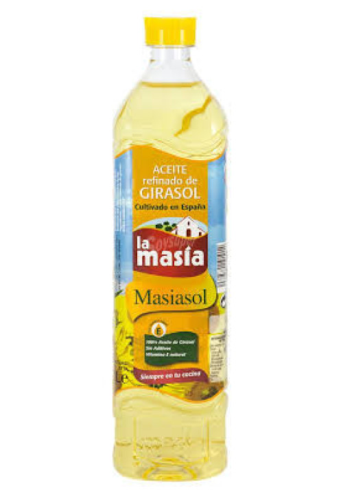 LA MASIA Aceite de Girasol botella 1 l.