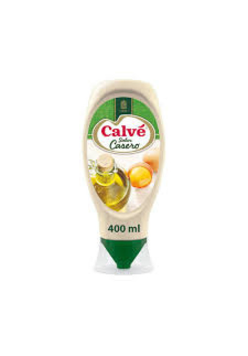 CALVE BOCABAJO Mayonesa estilo casera 400 ml.