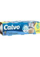 CALVO Atún claro aceite vegetal lata de 52 g. pack de 6 uds.