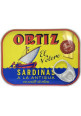 ORTIZ Sardinas en aceite de oliva a la antigua 100 g.