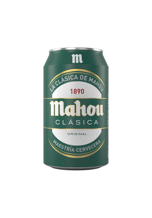 Mahou clasica 33cl