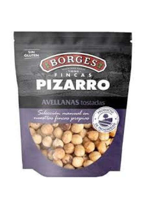 BORGES Avellanas tostadas BORGES FINCAS PIZARRO140 g