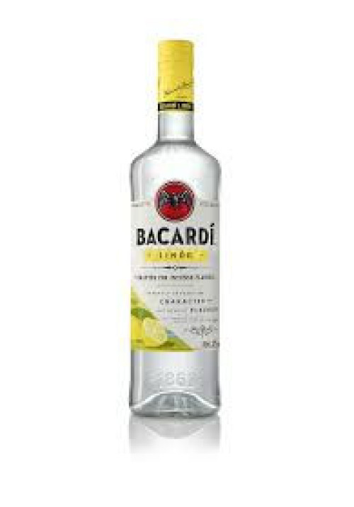 BACARDI Ron blanco con un toque de lima, limón y pomelo botella de 70 cl.