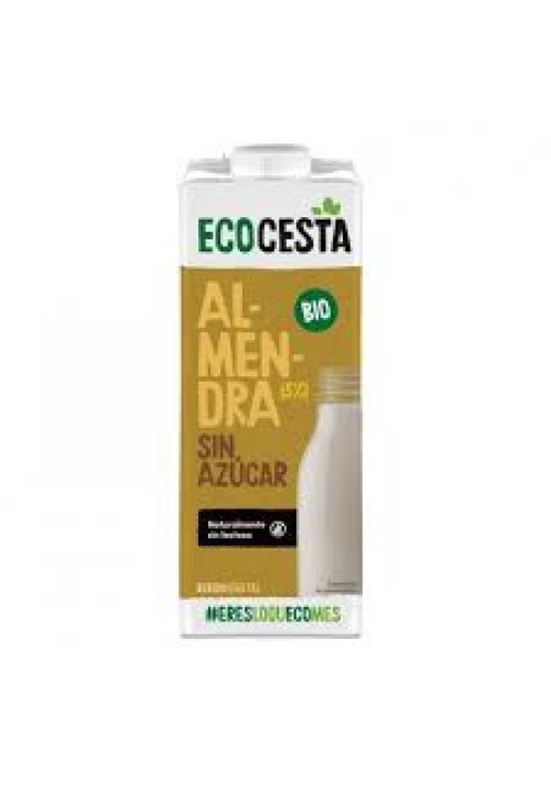 ECOCESTA Bebida vegetal de almendra (0 % azúcar) ecológica 1 l.