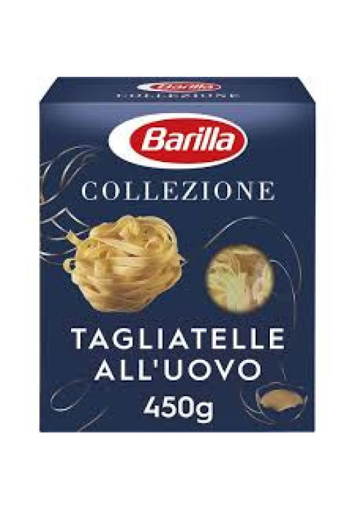 BARILLA Pasta tagliatelle al huevo BARILLA 450 g.