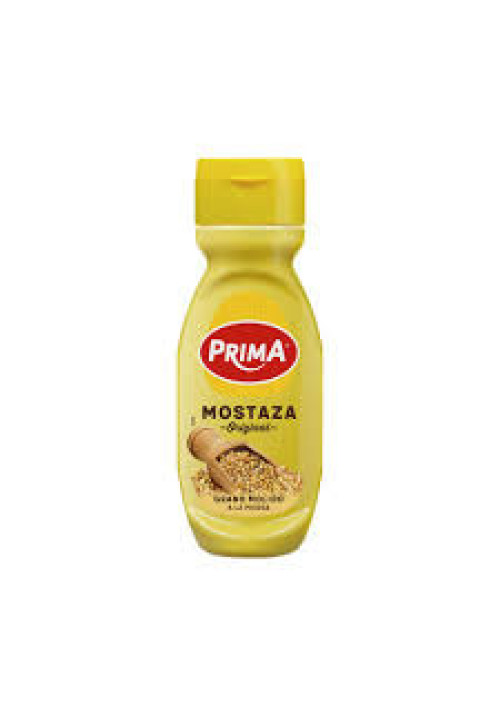 PRIMA Original Mostaza de grano molido a la piedra 265 g.